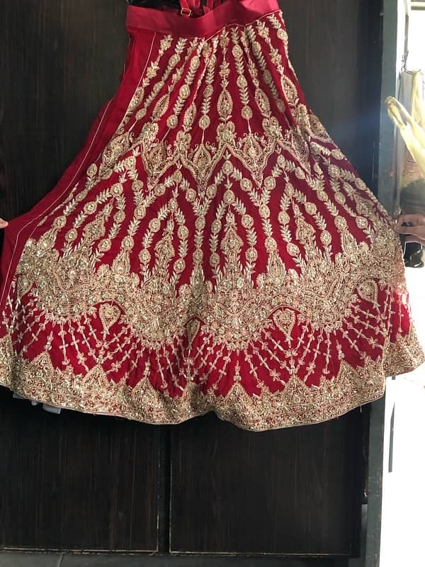 lehnga for girls new condition 2