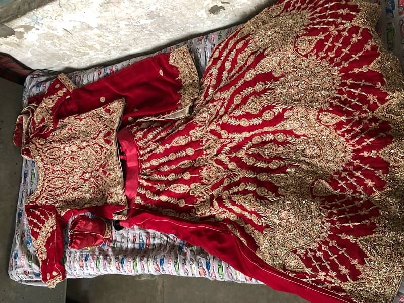 lehnga for girls new condition 4