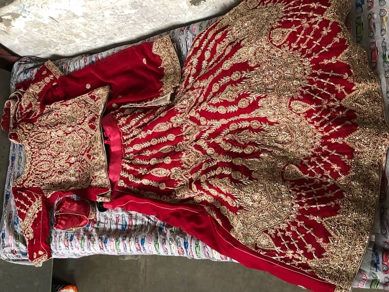 lehnga for girls new condition 5