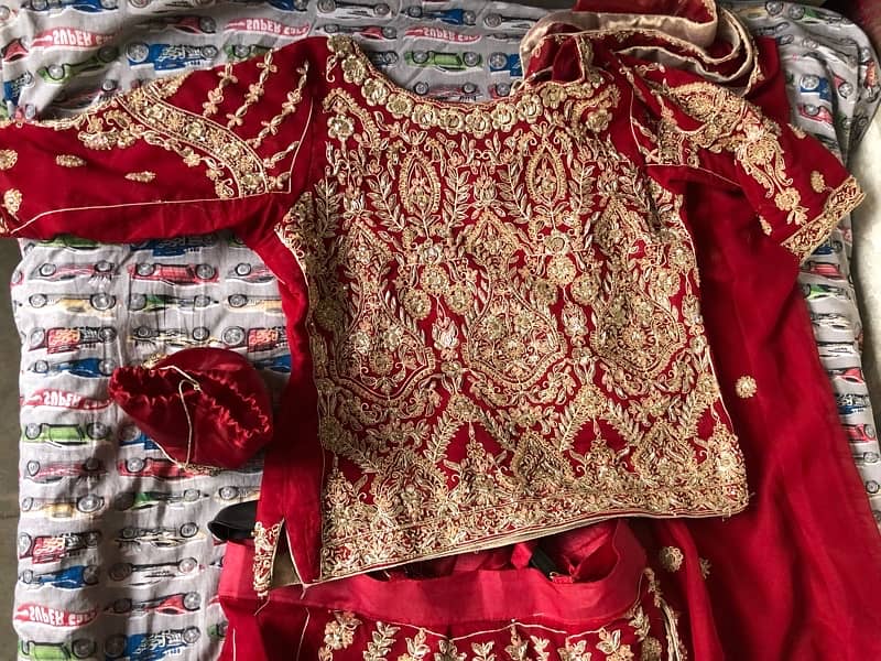 lehnga for girls new condition 7