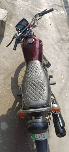 Honda CG 125 2016