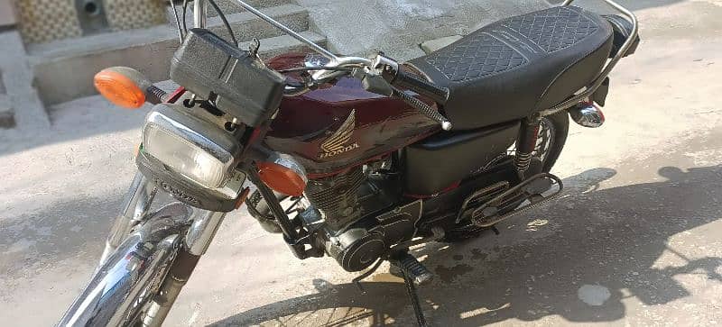 Honda CG 125 2016 1