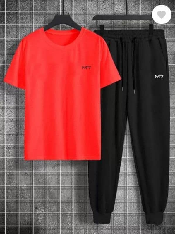 Men's summer tracksuit 4