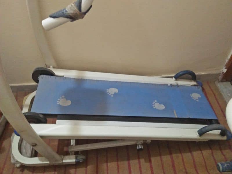 Jogging machine 1