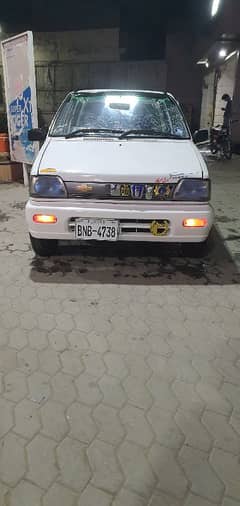 Suzuki Mehran VX 1992 Punjab Registered Life Time Token Paid