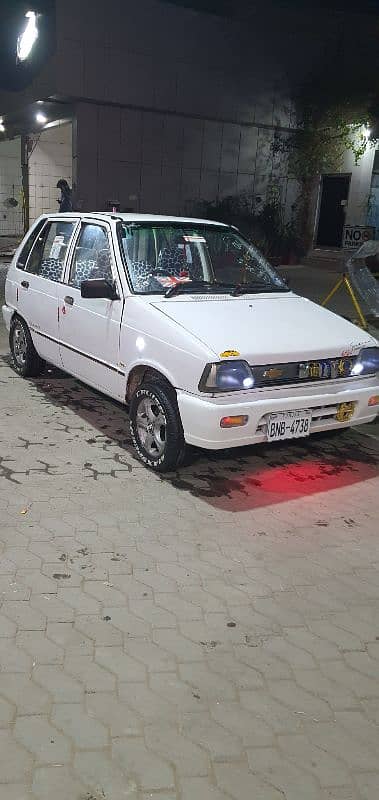 Suzuki Mehran VX 1992 Punjab Registered Life Time Token Paid 2