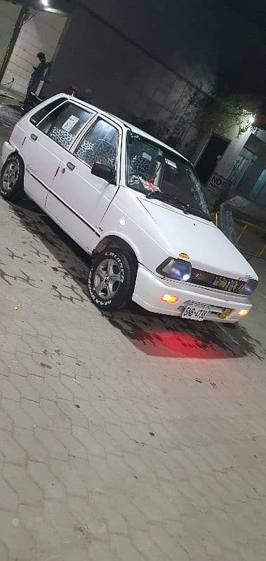 Suzuki Mehran VX 1992 Punjab Registered Life Time Token Paid 3