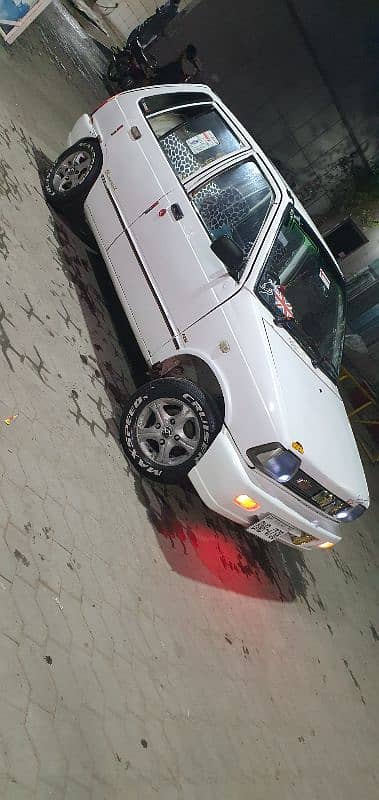 Suzuki Mehran VX 1992 Punjab Registered Life Time Token Paid 4