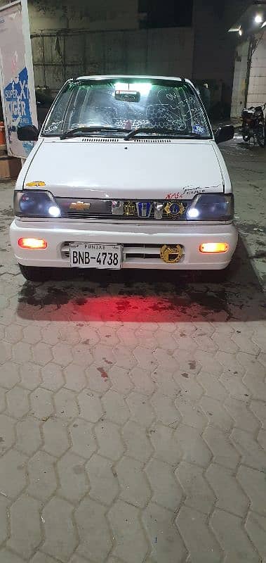 Suzuki Mehran VX 1992 Punjab Registered Life Time Token Paid 6