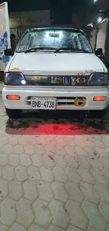 Suzuki Mehran VX 1992 Punjab Registered Life Time Token Paid 7