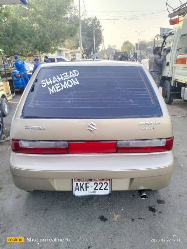 Suzuki Cultus VXR 2006 0