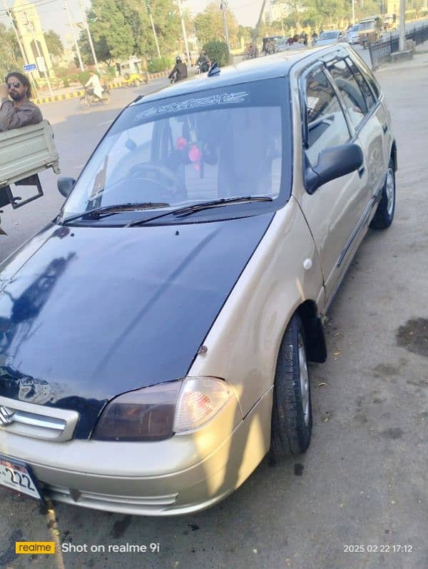 Suzuki Cultus VXR 2006 2