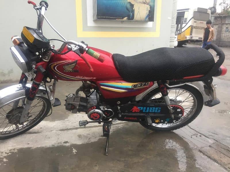 Honda CD 70 03027692278 0