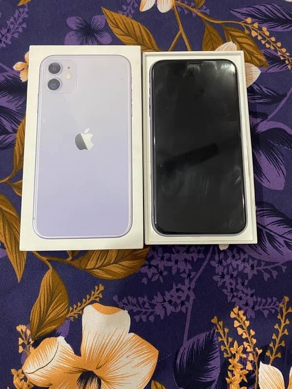 Iphone 11 PTA Approved (Dual-Sim), 128 GB 1