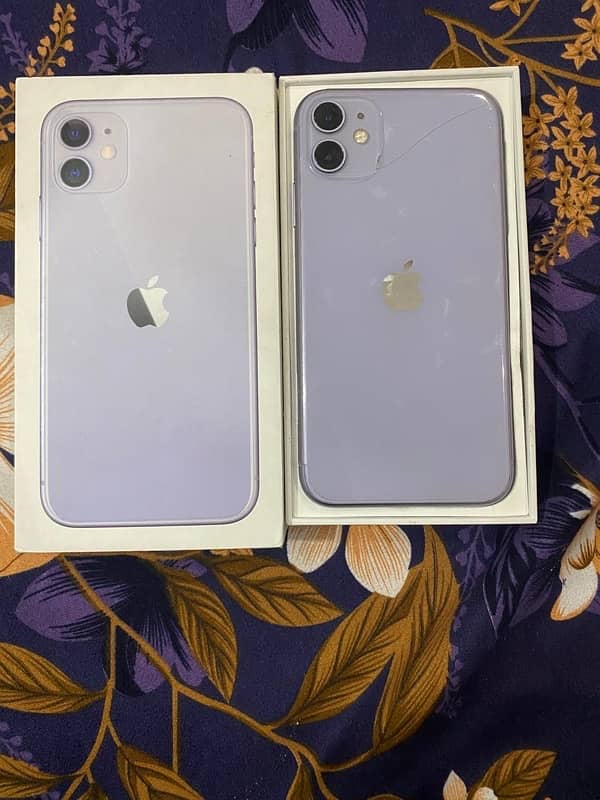 Iphone 11 PTA Approved (Dual-Sim), 128 GB 2