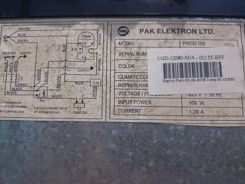 Pel Refrigerater Glass Door For Sale 5