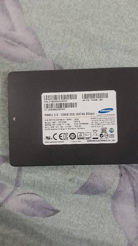 Samsung Original 128gb Solid State Drive 4