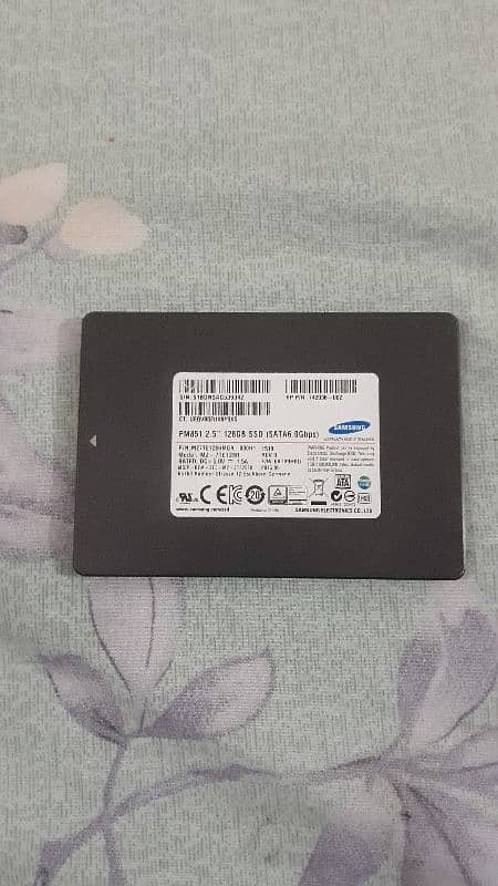 Samsung Original 128gb Solid State Drive 6