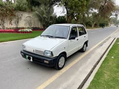 Suzuki Mehran VX EURO II 2012 ONLY 73000km driven