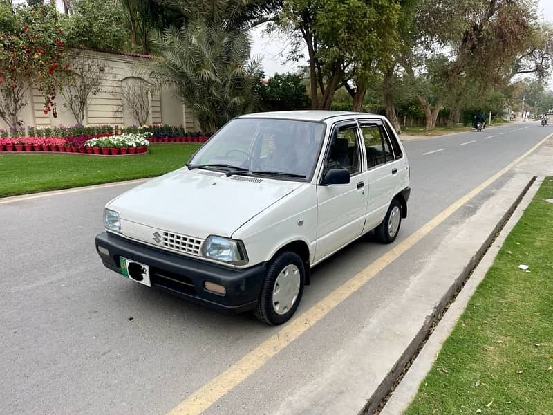 Suzuki Mehran VX EURO II 2012 ONLY 73000km driven 0