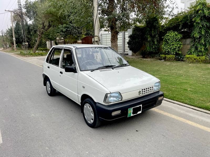 Suzuki Mehran VX EURO II 2012 ONLY 73000km driven 1