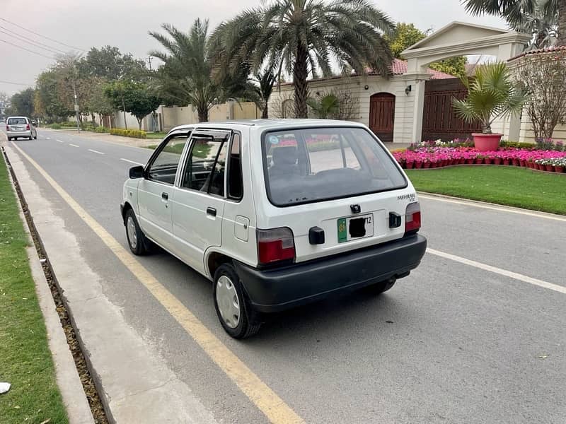 Suzuki Mehran VX EURO II 2012 ONLY 73000km driven 3