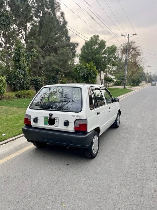 Suzuki Mehran VX EURO II 2012 ONLY 73000km driven 4