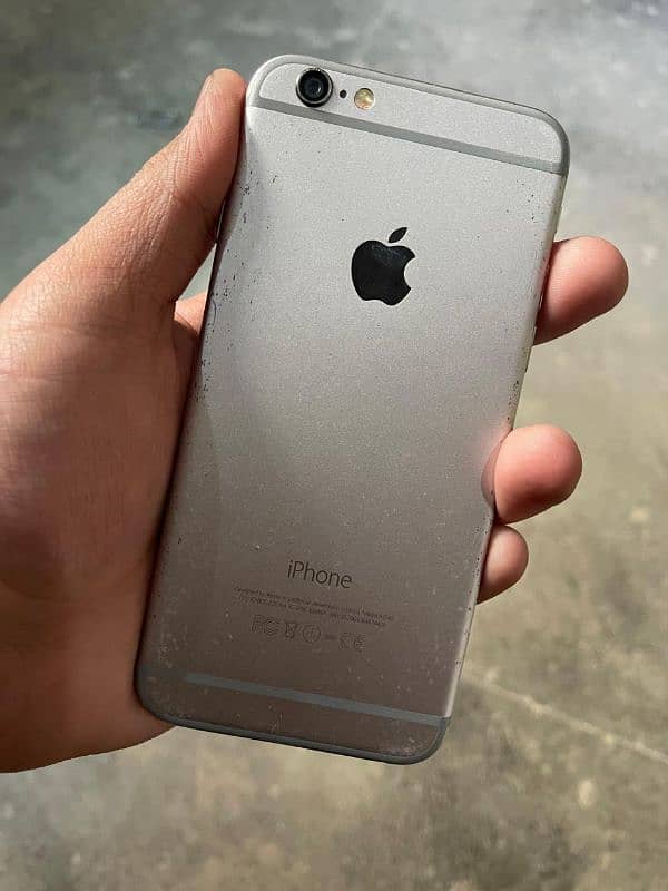 iphone 6 pta officiall approved for sale 03180576690 contact number 1