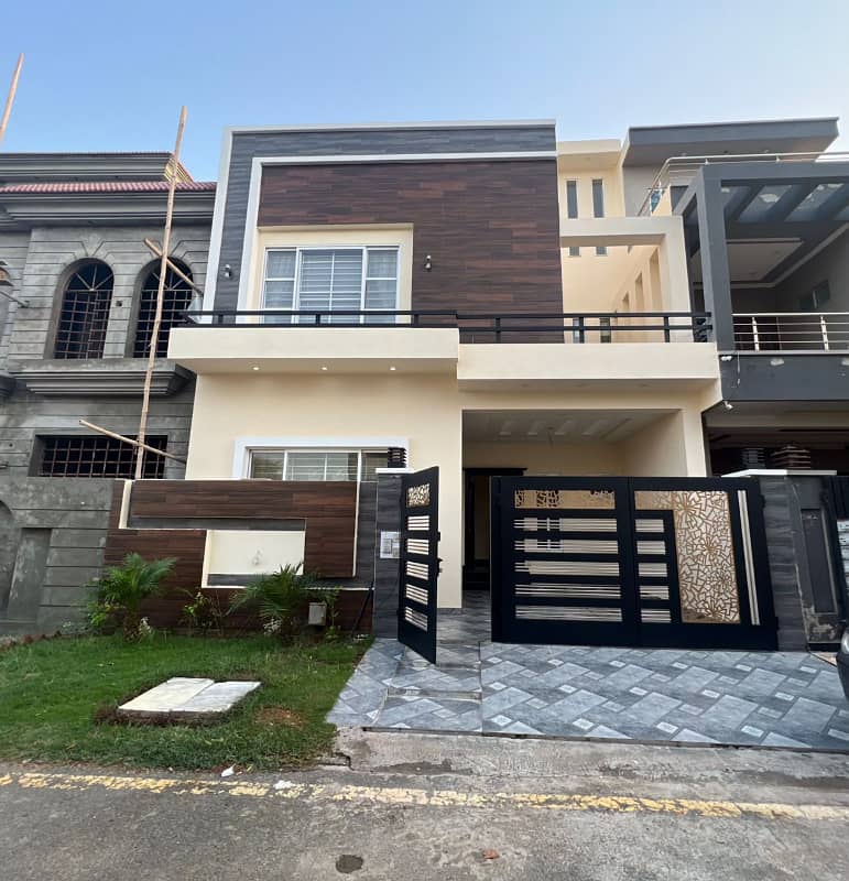 7 Marla Brand New House Available For Sale In Lake City Sector M7 Block A 16