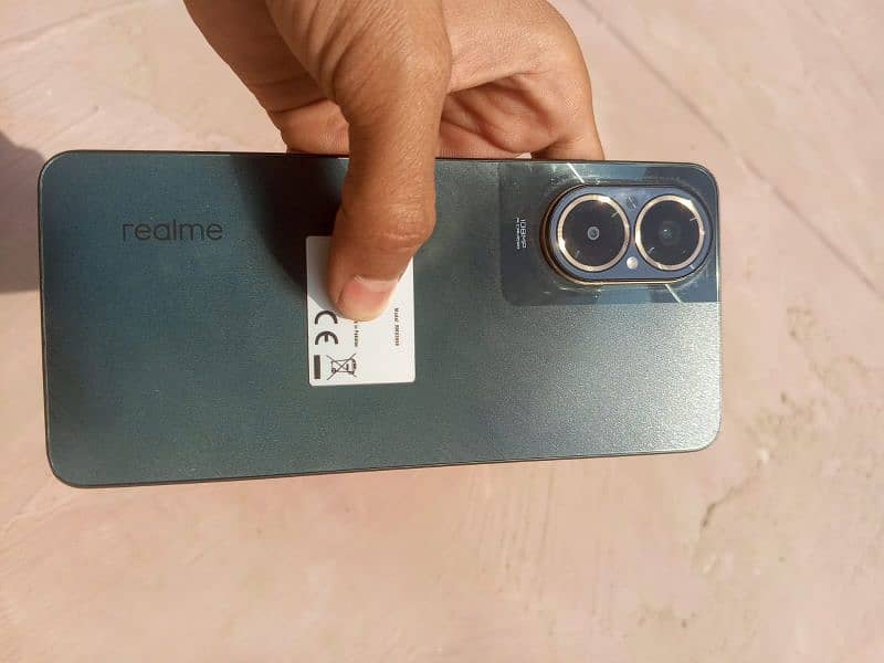 Realme C67 (complete box with unused accessories) 2