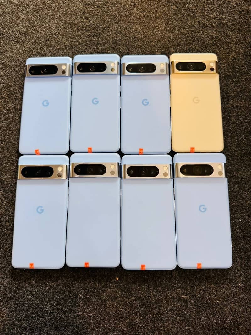 Google pixel 8, pixel 8 pro Usa Water pack stock 6