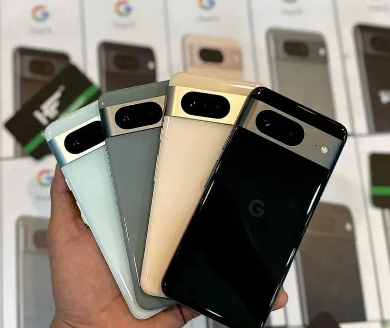 Google pixel 8, pixel 8 pro Usa Water pack stock 11