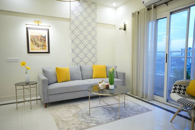 3 Bed Flat For Sale Near Avari Towers Karachi 8