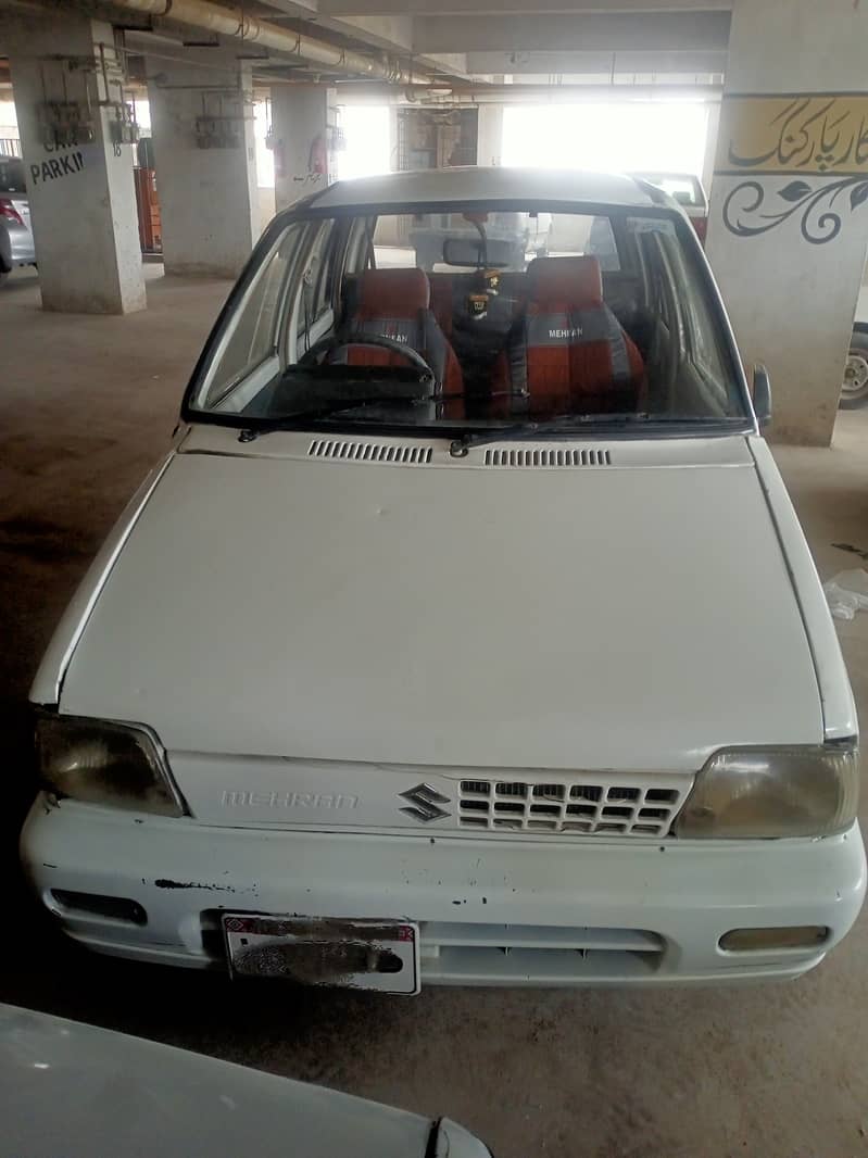 Suzuki Mehran VXR 1994 2