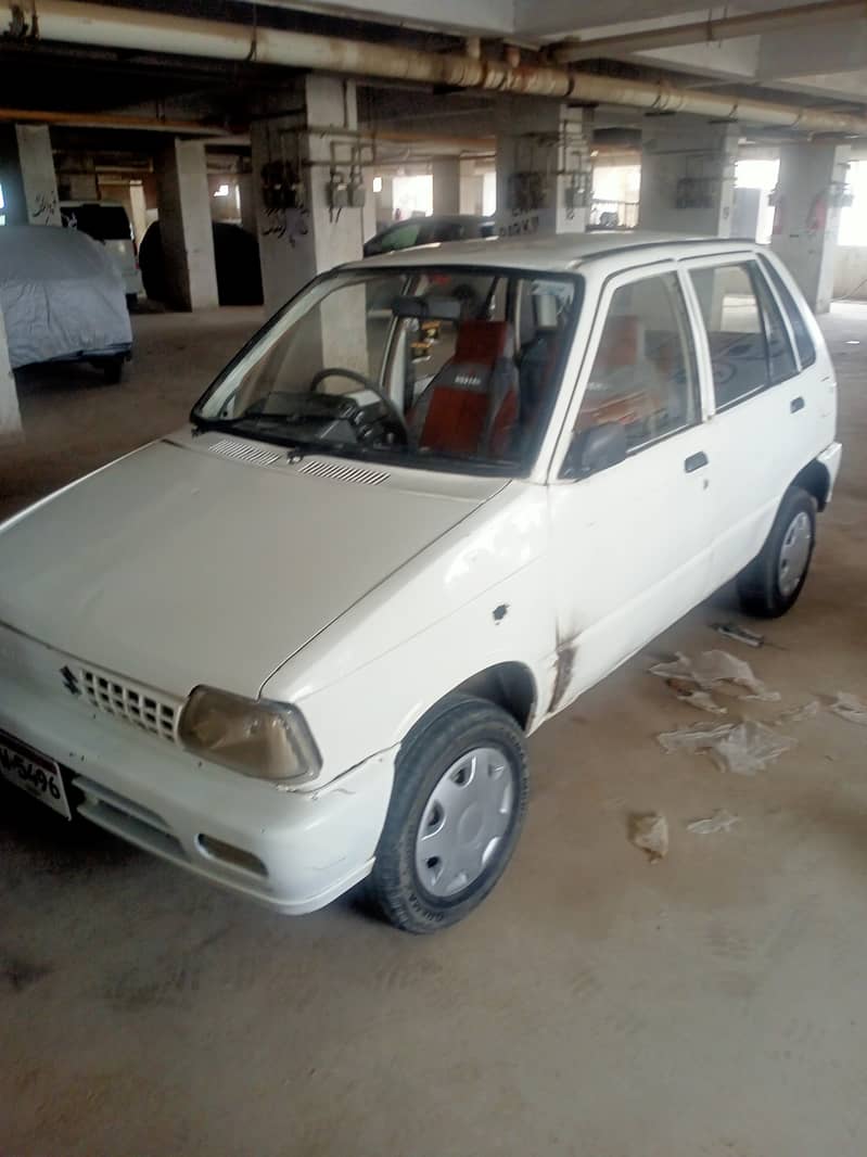 Suzuki Mehran VXR 1994 9