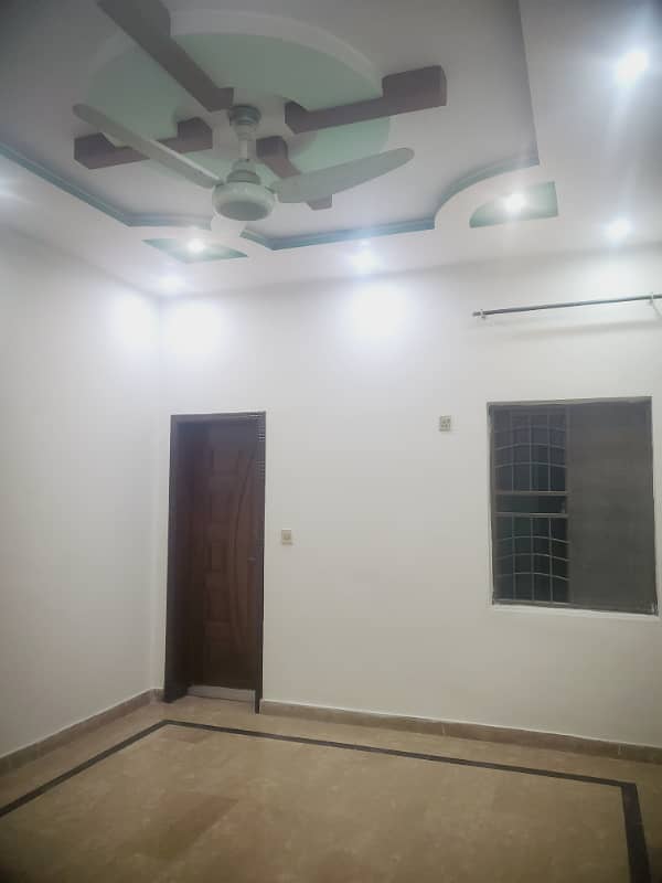 Vip beautiful 5 Marla portion is available For Rent in Sabzazar Scheme Lahore 7