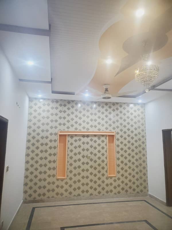 Vip beautiful 5 Marla portion is available For Rent in Sabzazar Scheme Lahore 8