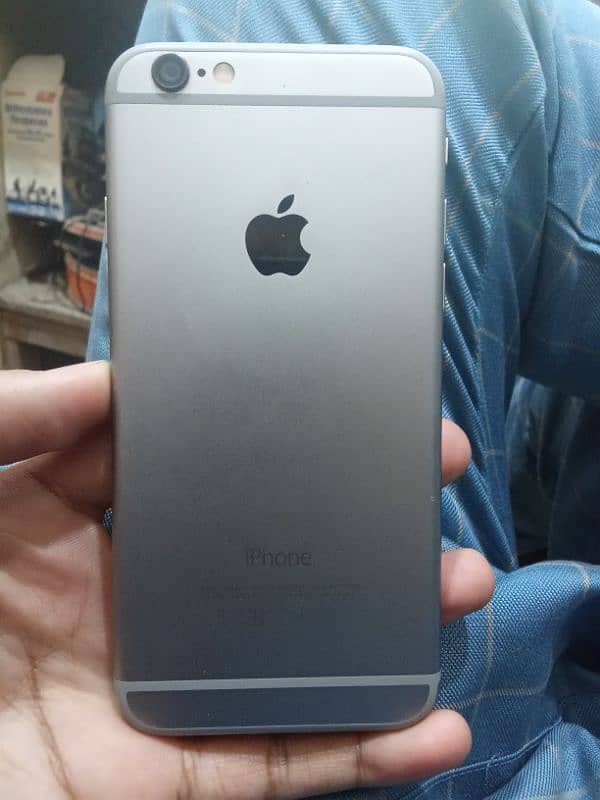 I phone 6 . . . 16gb non pta . . contact 03125692288 1