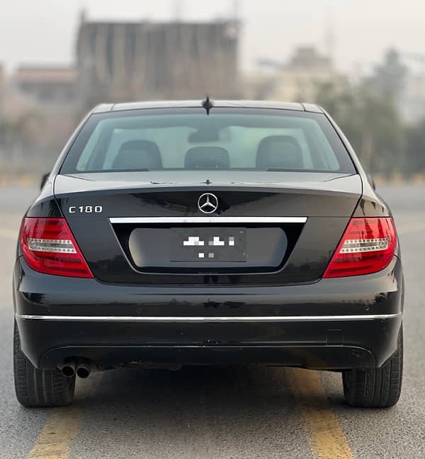 Mercedes C Class 2014 1