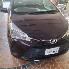 Toyota Vitz 2018