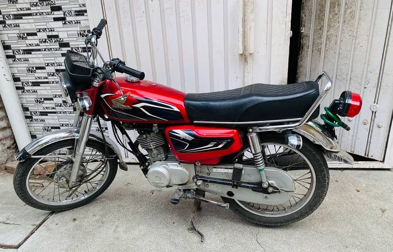 honda 125 2022 model 0