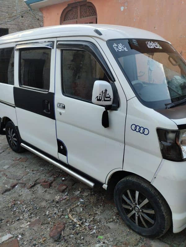 Hijet 9.16 auto no accident total janwan 0345 6613415 0