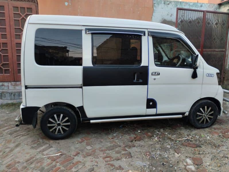 Hijet 9.16 auto no accident total janwan 0345 6613415 6