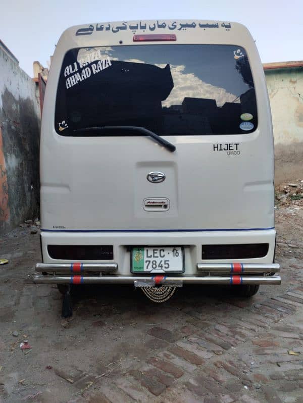 Hijet 9.16 auto no accident total janwan 0345 6613415 7