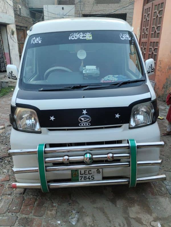 Hijet 9.16 auto no accident total janwan 0345 6613415 8