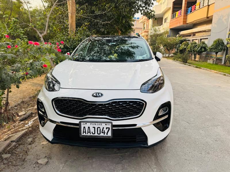 KIA Sportage 2020 (FWD) 5