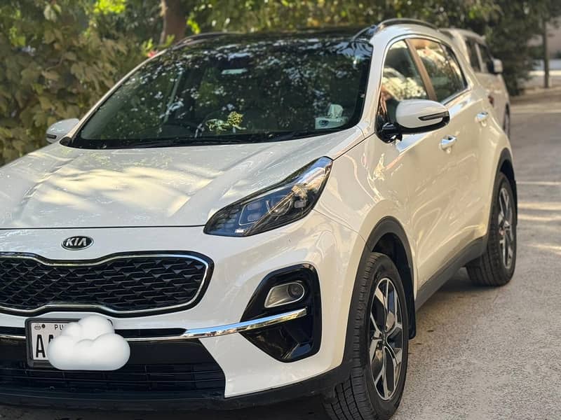 KIA Sportage 2020 (FWD) 7