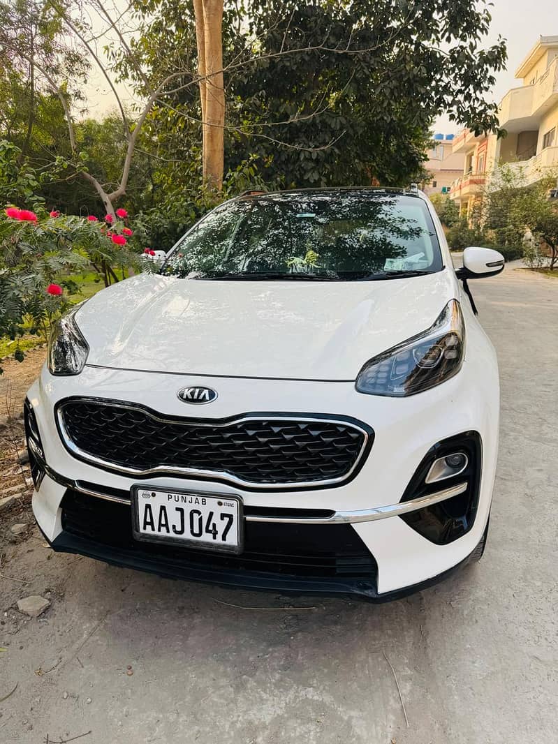 KIA Sportage 2020 (FWD) 10