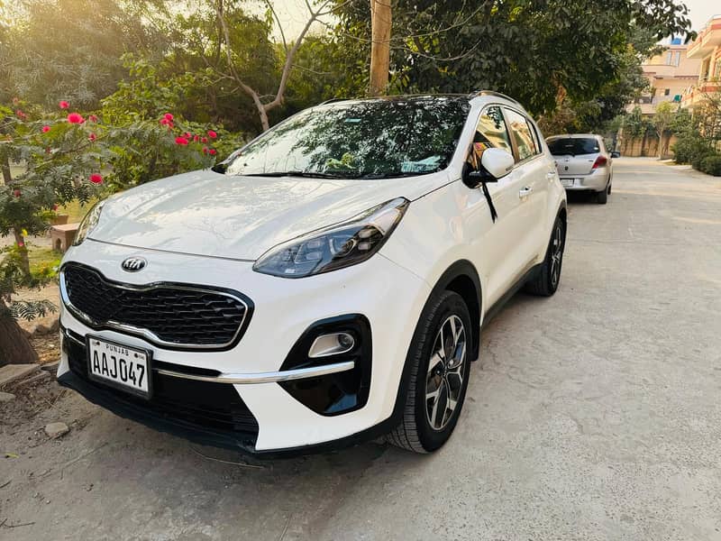 KIA Sportage 2020 (FWD) 11