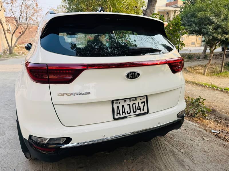 KIA Sportage 2020 (FWD) 12